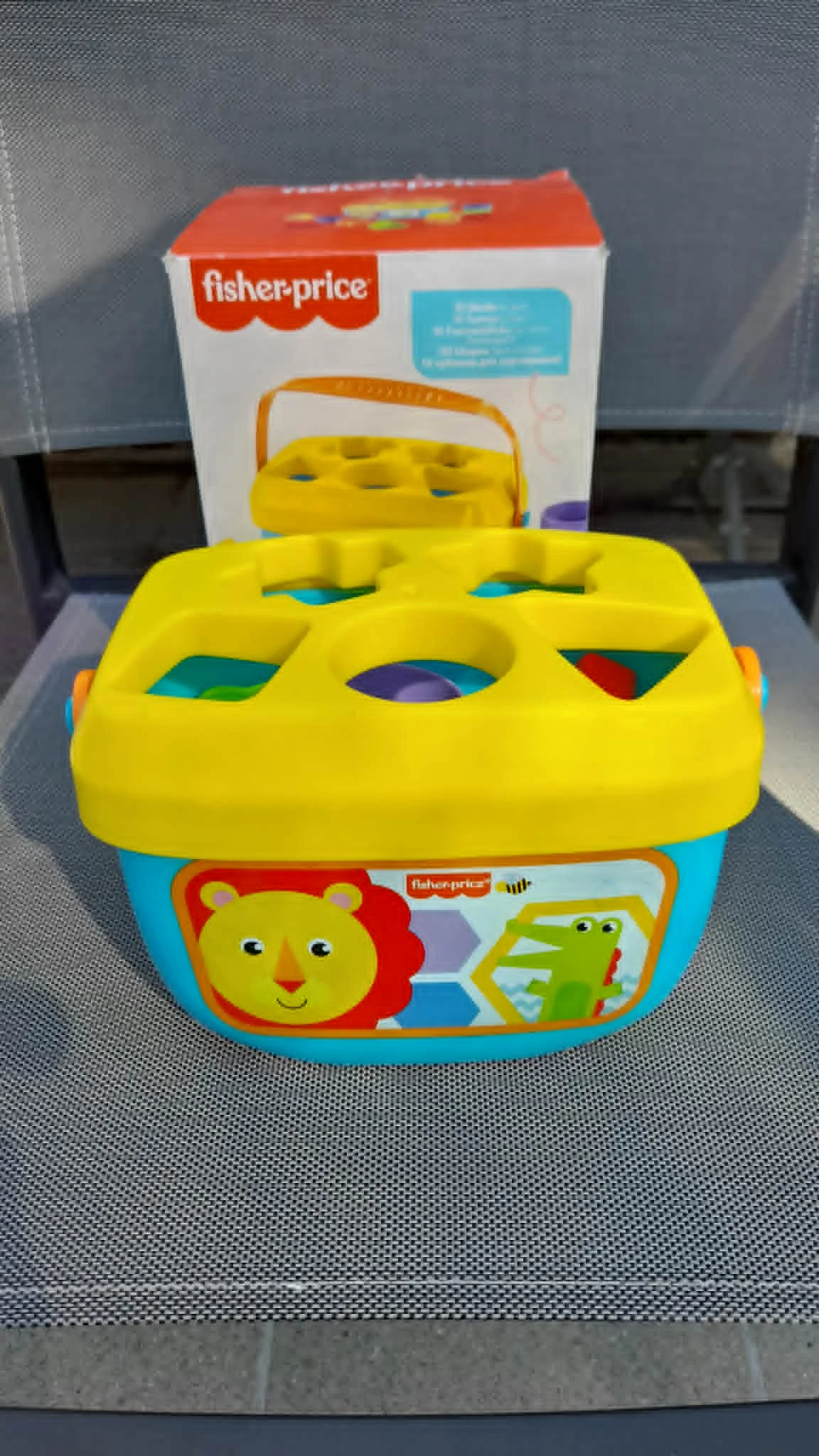 Fisher-Price Mon trieur de Formes